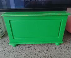 Green Toy Box