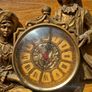 Vintage German Mod Dep Ornament Clock Image 6