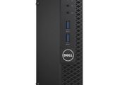 Dell optiplex 3050 micro core i5-7500t quad 2. 7ghz 8gb 256gb ssd hdmi dp wlan (used)
