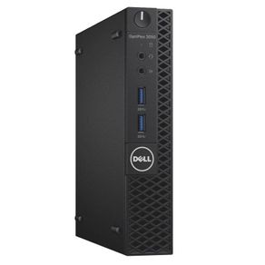 Dell optiplex 3050 micro core i5-7500t quad 2. 7ghz 8gb 256gb ssd hdmi dp wlan (used)