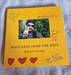 Postcards from the Boys by Ringo Starr 2004 Lenticular Cover Beatles