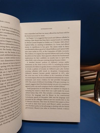 The Arms Crisis of 1970 - Michael Heney