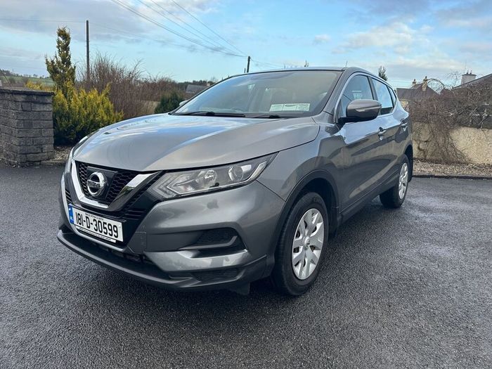 Nissan Qashqai 2018