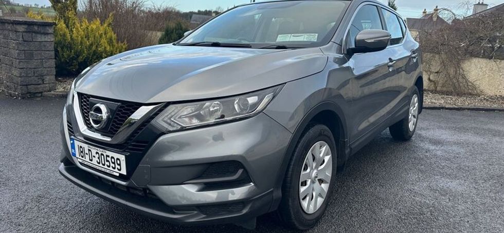 Nissan Qashqai 2018