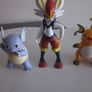 Bundle Pokermon  Figures X6 Image 3