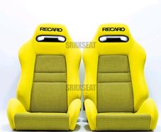 yellow recaros