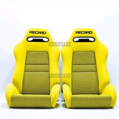 yellow recaros