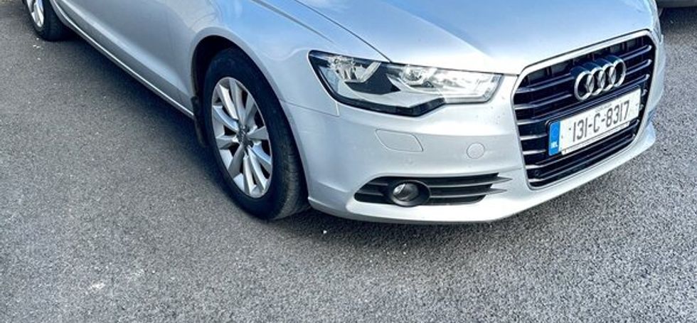 Audi A6c7 2.0d