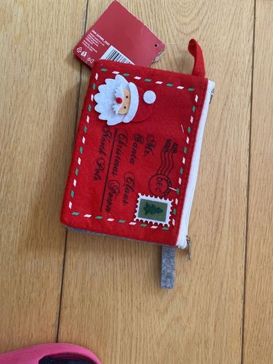 christmas pouches