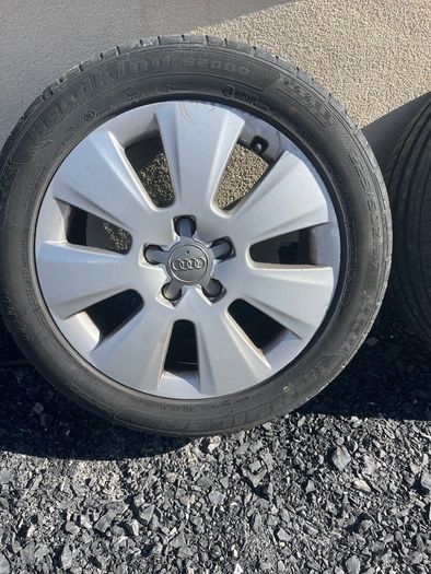 Audi A4 alloys