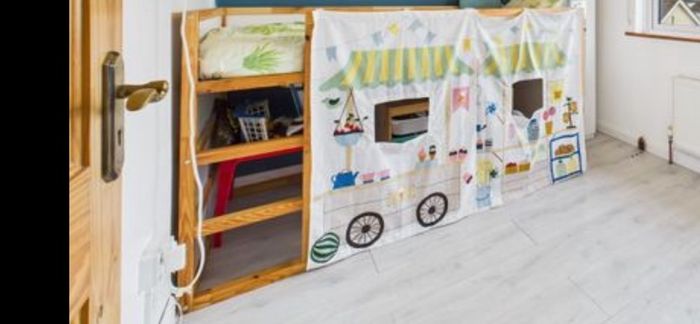 ikea kura kids bed