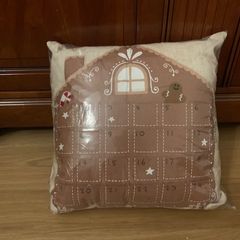 Christmas Advent Cushion