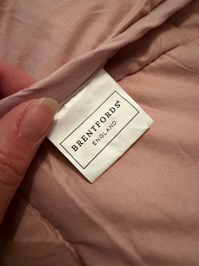 Brentfords Weighted Blanket | Blush Pink | For Anxiety