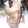 Beautiful Old Carved Bear Image 3