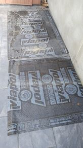 Waterproof membrane cuts