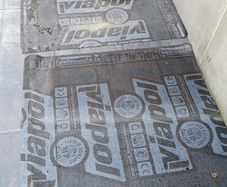 Waterproof membrane cuts