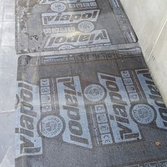 Waterproof membrane cuts
