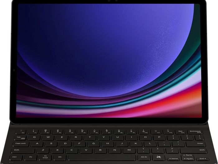 Genuine Samsung Galaxy Tab S10 FE S10 FE 5G/ S9 S9 FE Keyboard Book Case Cover (AI Key)
