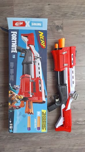Fortnite tactical shotgun nerf gun