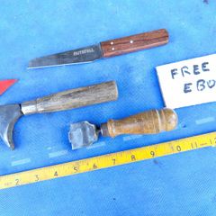 Leatherwork Tools