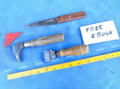 Leatherwork Tools