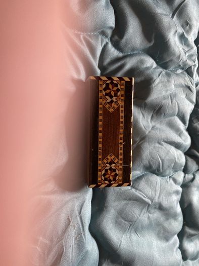 antique mini domino set