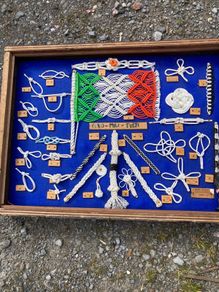 Maritime knot board irish