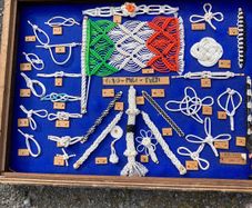 Maritime knot board irish