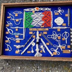 Maritime knot board irish