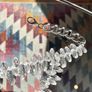 Zara Crystal Glass Necklace Image 9