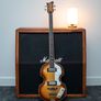 Greco Violin Bass 1985 - Sunburst Image 5