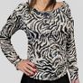 Animal-patterned blouses Image 3