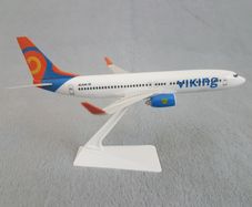 NEW Aircraft Model, Viking Airlines - Boeing 737-800 Airplane, Scale 1:200