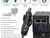 2 in 1 740W hot air gun LCD Digital display welding rework station for cell-phone BGA SMD PCB IC Repair solder iron hairdry