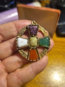 Vintage Celtic Pendant