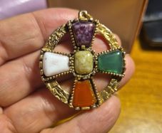 Vintage Celtic Pendant