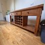 Solid wood sideboard Image 4