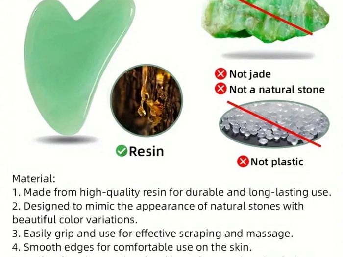 Gua sha massager resin brand new