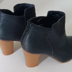 Leather Boots UK3