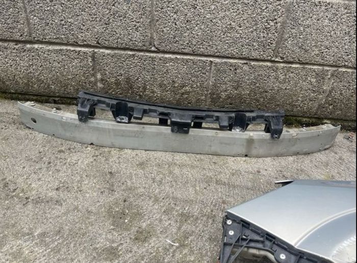 Astra H Crash Bar