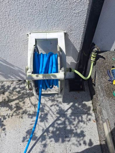 Garden Hose and reel