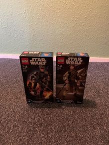 Lego Star Wars Buildable Figures Bundle