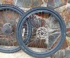 26 inch wheelset
