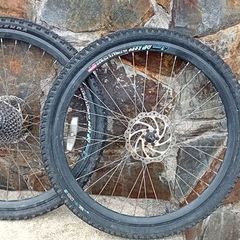 26 inch wheelset