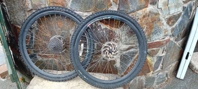 26 inch wheelset