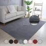 Living Room Rug, 240 x 340 cm, Natural Washable Short Pile Rugs, Plain Modern Design, Kitchen Rug, Washable, Non-Slip, Extra Soft, Fluffy Rugs Image 8