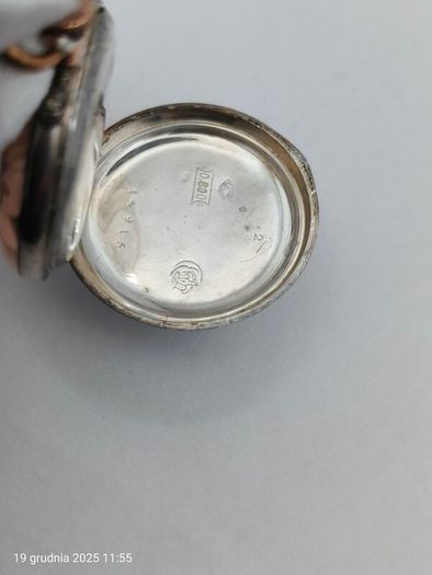 Vintage Silver pocket / wrist Watch