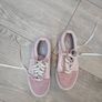 Vans old skool pink suade girl trainers Image 5