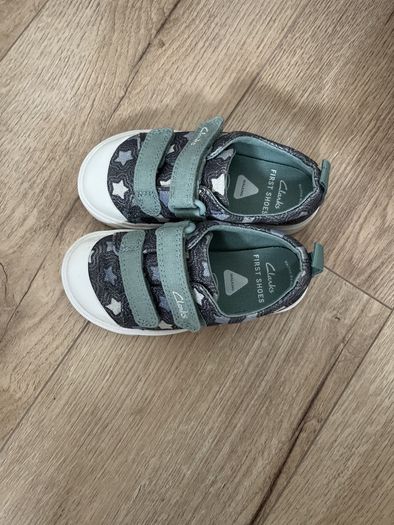 Clarks baby shoes