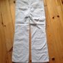 Size 10 NEXT Cream / Stone Colour Trousers Image 2
